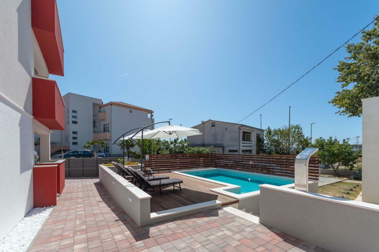 Apartment House Ivan John Podstrana Luaran gambar